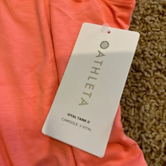 Athleta Coral Tank Top - Picture 3 of 3